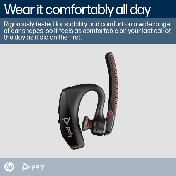 POLY Voyager 5200 USB-A Bluetooth Headset + BT700 dongle (7K2F3AA) POLY Voyager 5200 USB-A Bluetooth Headset + BT700 dongle (7K2F3AA)