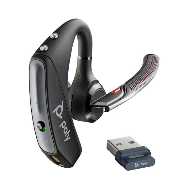 POLY Voyager 5200 USB-A Bluetooth Headset + BT700 dongle (7K2F3AA)