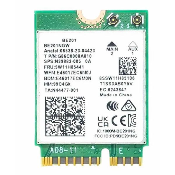 Intel Wi-Fi 7 BE201 2230 2x2 BE+BT vPro (BE201.NGWG)