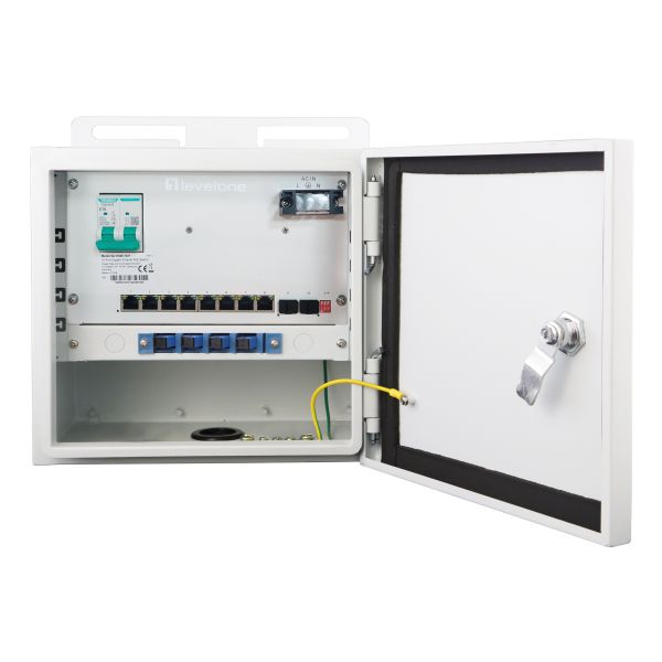 LevelOne OSW-1031 netwerk-switch Unmanaged 2.5G Ethernet (100/1000/2500) Power over Ethernet (PoE) Zwart (OSW-1031) LevelOne OSW-1031 netwerk-switch Unmanaged 2.5G Ethernet (100/1000/2500) Power over Ethernet (PoE) Zwart (OSW-1031)