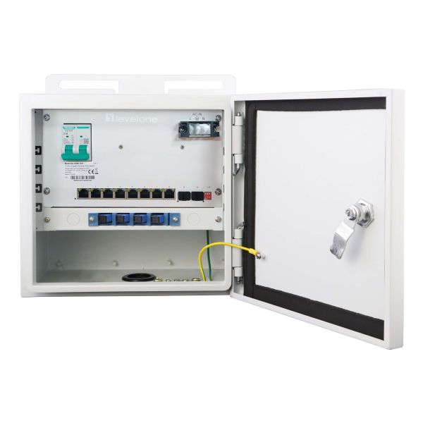 LevelOne OSW-1031 netwerk-switch Unmanaged 2.5G Ethernet (100/1000/2500) Power over Ethernet (PoE) Zwart (OSW-1031)