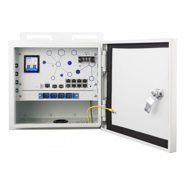 LevelOne OSW-1061 netwerk-switch Managed L2 2.5G Ethernet (100/1000/2500) Power over Ethernet (PoE) Zwart (OSW-1061) LevelOne OSW-1061 netwerk-switch Managed L2 2.5G Ethernet (100/1000/2500) Power over Ethernet (PoE) Zwart (OSW-1061)