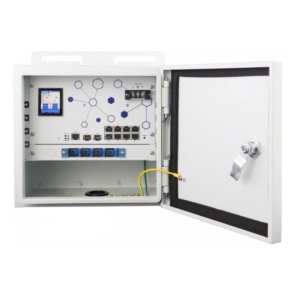 LevelOne OSW-1061 netwerk-switch Managed L2 2.5G Ethernet (100/1000/2500) Power over Ethernet (PoE) Zwart (OSW-1061)