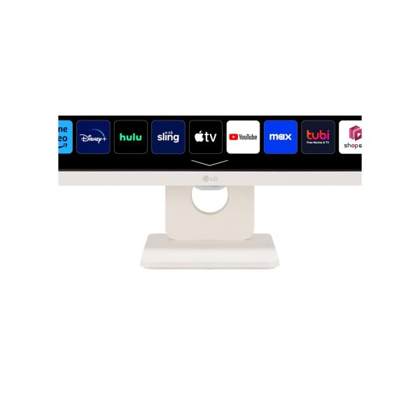 LG Smart 27SR50F-W.AEU computer monitor 68,6 cm (27") 1920 x 1080 Pixels Full HD LED Wit (27SR50F-W.AEU)
