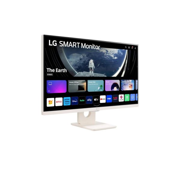 LG Smart 27SR50F-W.AEU computer monitor 68,6 cm (27") 1920 x 1080 Pixels Full HD LED Wit (27SR50F-W.AEU)