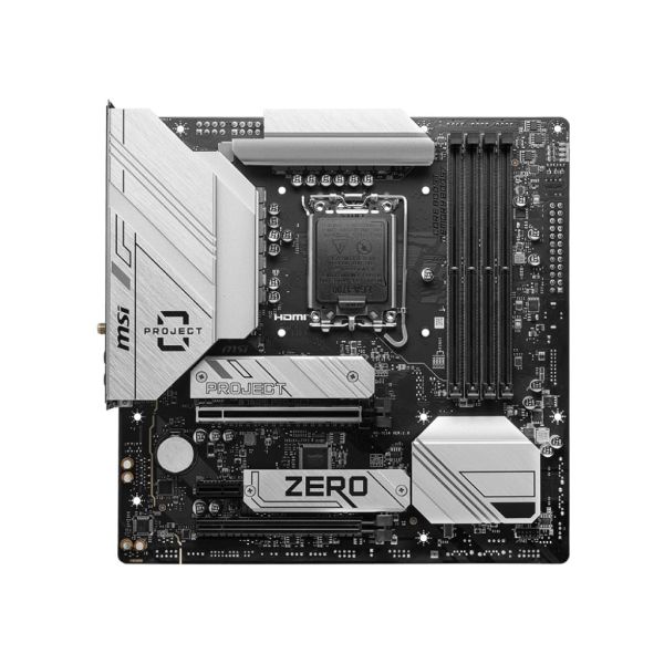 MSI B760M Ptoject Zero Intel B760 LGA 1700 micro ATX (B760M PROJECT ZERO)
