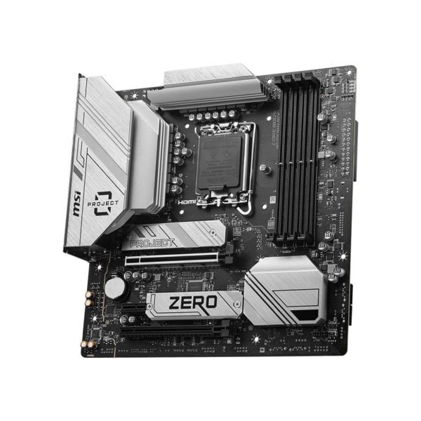 MSI B760M Ptoject Zero Intel B760 LGA 1700 micro ATX (B760M PROJECT ZERO)