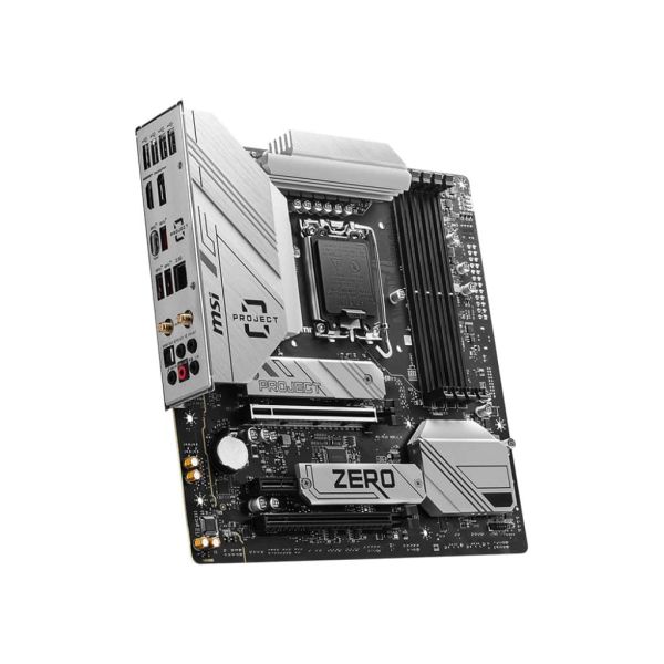MSI B760M Ptoject Zero Intel B760 LGA 1700 micro ATX (B760M PROJECT ZERO)