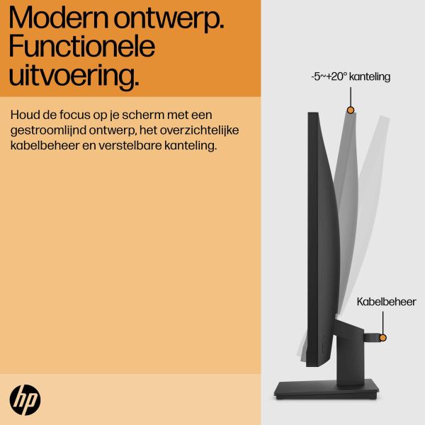 HP V27i G5 FHD-monitor (65P64AA#ABB)