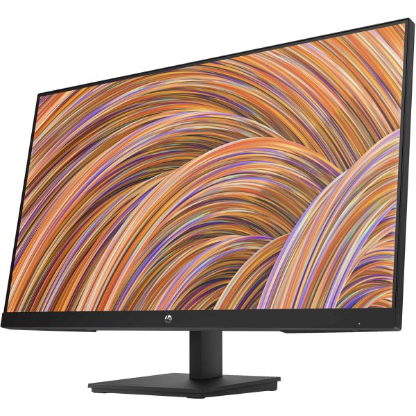 HP V27i G5 FHD Monitor computer monitor 68,6 cm (27") 1920 x 1080 Pixels Full HD Zwart (65P64E9#ABB)
