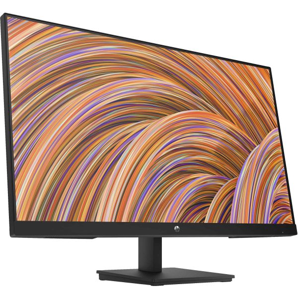 HP V27i G5 FHD Monitor computer monitor 68,6 cm (27") 1920 x 1080 Pixels Full HD Zwart (65P64E9#ABB)