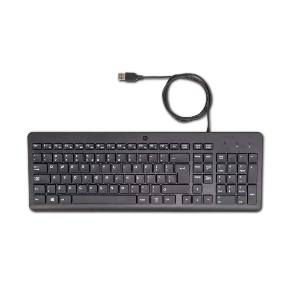 HP 150 Wired Keyboard (664R5AA#ABB)