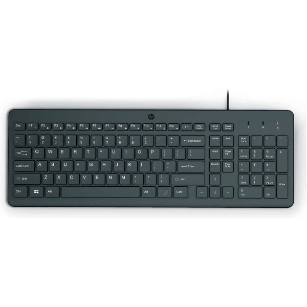 HP 150 Wired Keyboard (664R5AA#ABB) HP 150 Wired Keyboard (664R5AA#ABB)