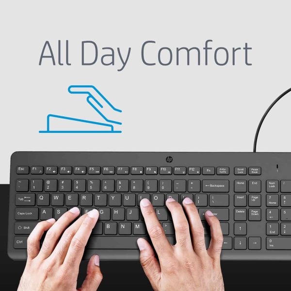 HP 150 Wired Keyboard (664R5AA#ABB)