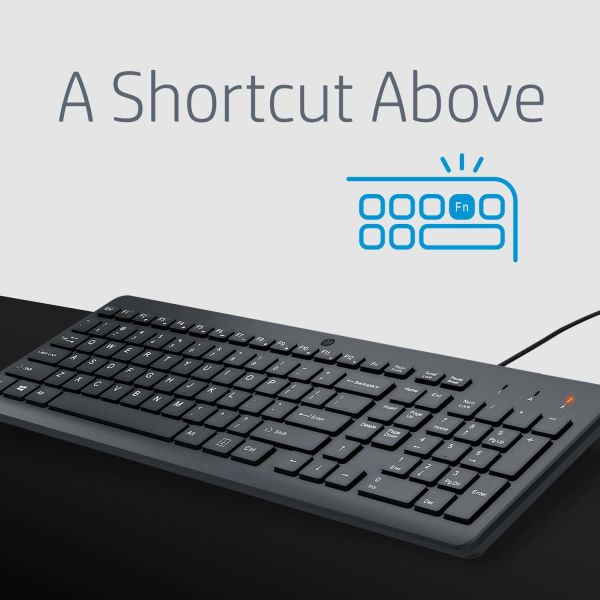 HP 150 Wired Keyboard (664R5AA#ABB)