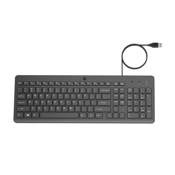 HP 150 Wired Keyboard (664R5AA#ABB)