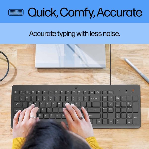 HP 150 Wired Keyboard (664R5AA#ABB)