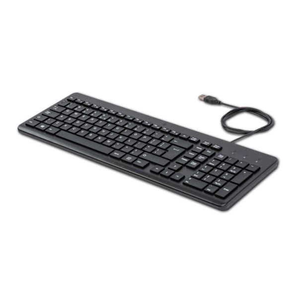 HP 150 Wired Keyboard (664R5AA#ABB) HP 150 Wired Keyboard (664R5AA#ABB)