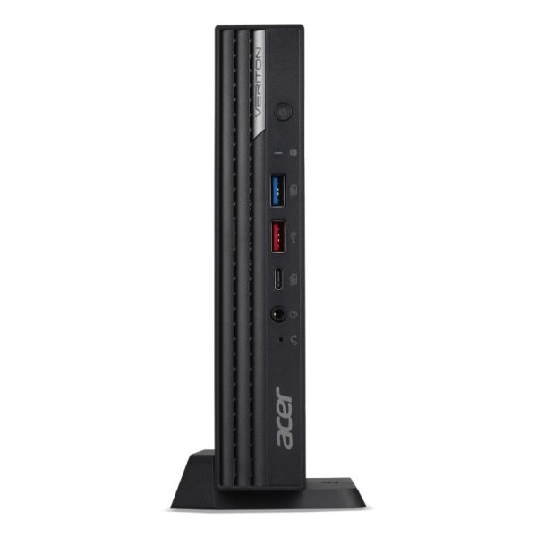 Acer Veriton N N4710GT Intel® Core™ i3 i3-13100T 8 GB DDR4-SDRAM 256 GB SSD Windows 11 Pro Mini PC Zwart (DT.VXVEG.00H) Acer Veriton N N4710GT Intel® Core™ i3 i3-13100T 8 GB DDR4-SDRAM 256 GB SSD Windows 11 Pro Mini PC Zwart (DT.VXVEG.00H)