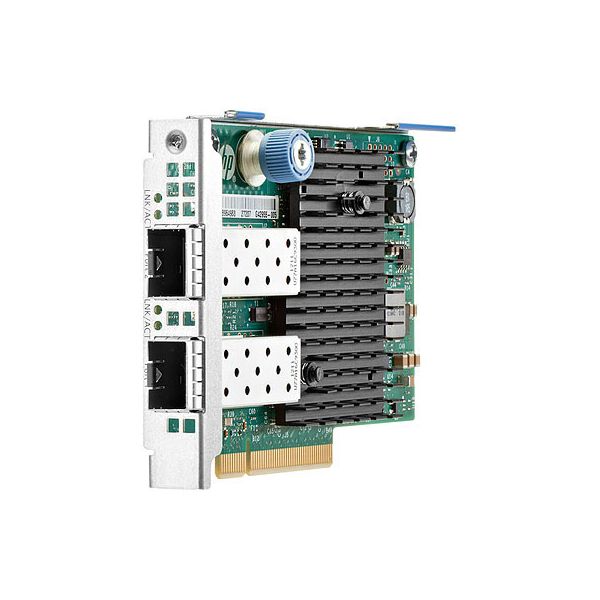 Hewlett Packard Enterprise 10Gb 2x 560FLR-SFP+ Intern Fiber 10000 Mbit/s (665243-B21)