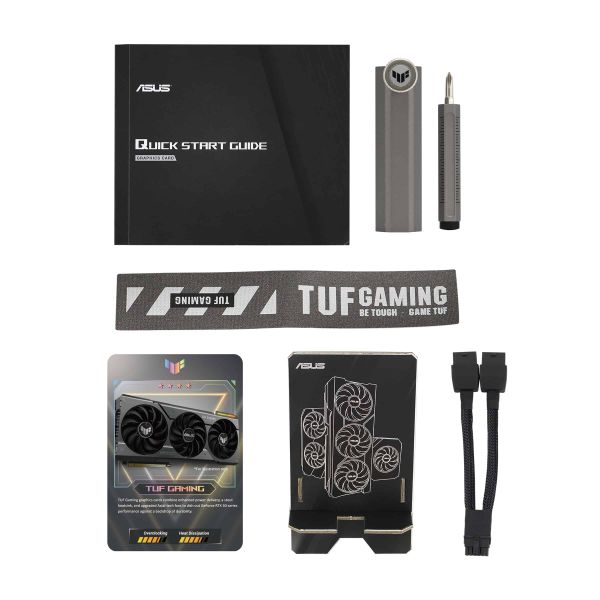 ASUS TUF Gaming TUF-RTX4070S-O12G-GAMING NVIDIA GeForce RTX 4070 SUPER 12 GB GDDR6X (90YV0K80-M0NA00)