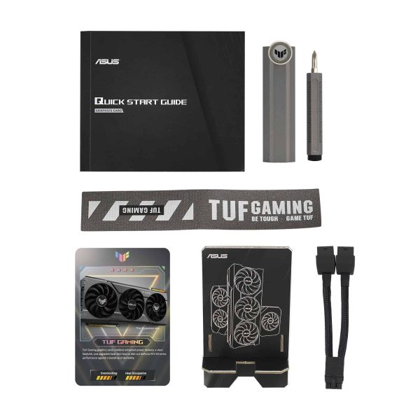 ASUS TUF Gaming TUF-RTX4070S-O12G-GAMING NVIDIA GeForce RTX 4070 SUPER 12 GB GDDR6X (90YV0K80-M0NA00) ASUS TUF Gaming TUF-RTX4070S-O12G-GAMING NVIDIA GeForce RTX 4070 SUPER 12 GB GDDR6X (90YV0K80-M0NA00)