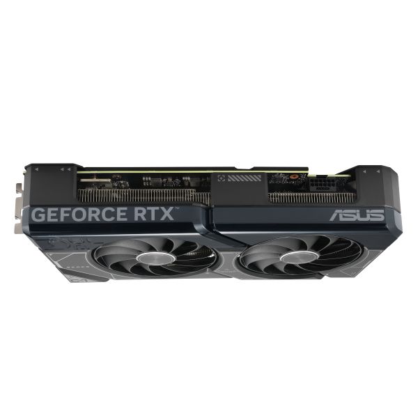 ASUS Dual -RTX4070S-O12G NVIDIA GeForce RTX 4070 SUPER 12 GB GDDR6X (90YV0K82-M0NA00)