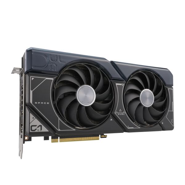 ASUS Dual -RTX4070S-O12G NVIDIA GeForce RTX 4070 SUPER 12 GB GDDR6X (90YV0K82-M0NA00)