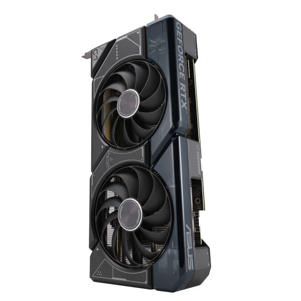 ASUS Dual -RTX4070S-O12G NVIDIA GeForce RTX 4070 SUPER 12 GB GDDR6X (90YV0K82-M0NA00)