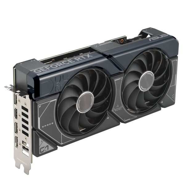 ASUS Dual -RTX4070S-O12G NVIDIA GeForce RTX 4070 SUPER 12 GB GDDR6X (90YV0K82-M0NA00)