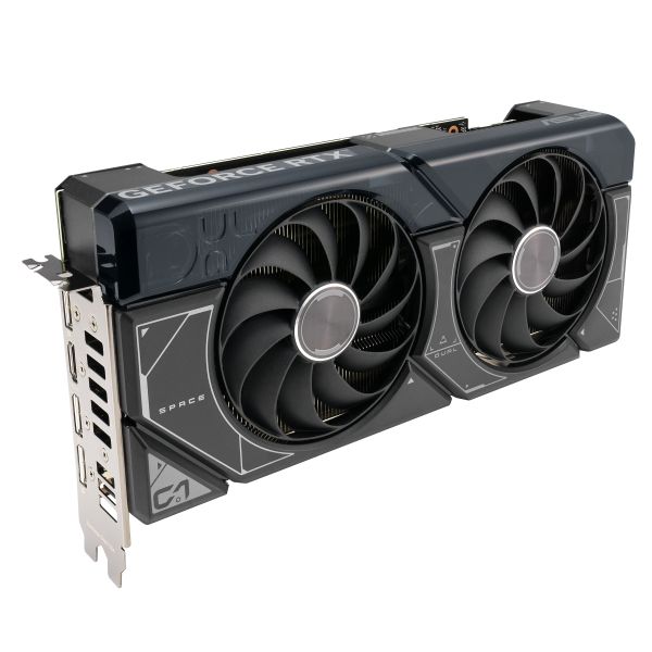 ASUS Dual -RTX4070S-O12G NVIDIA GeForce RTX 4070 SUPER 12 GB GDDR6X (90YV0K82-M0NA00)