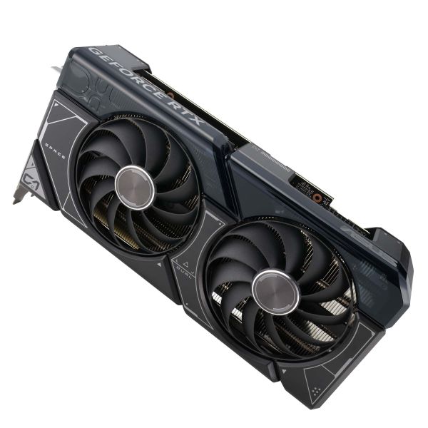 ASUS Dual -RTX4070S-O12G NVIDIA GeForce RTX 4070 SUPER 12 GB GDDR6X (90YV0K82-M0NA00)