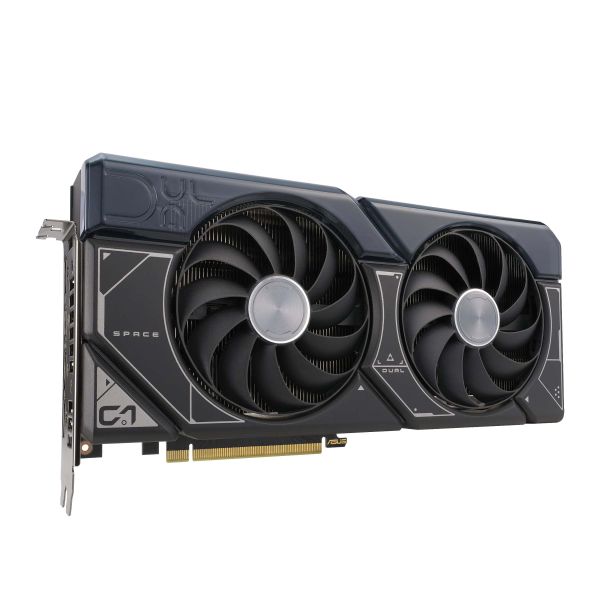 ASUS Dual -RTX4070S-O12G NVIDIA GeForce RTX 4070 SUPER 12 GB GDDR6X (90YV0K82-M0NA00)
