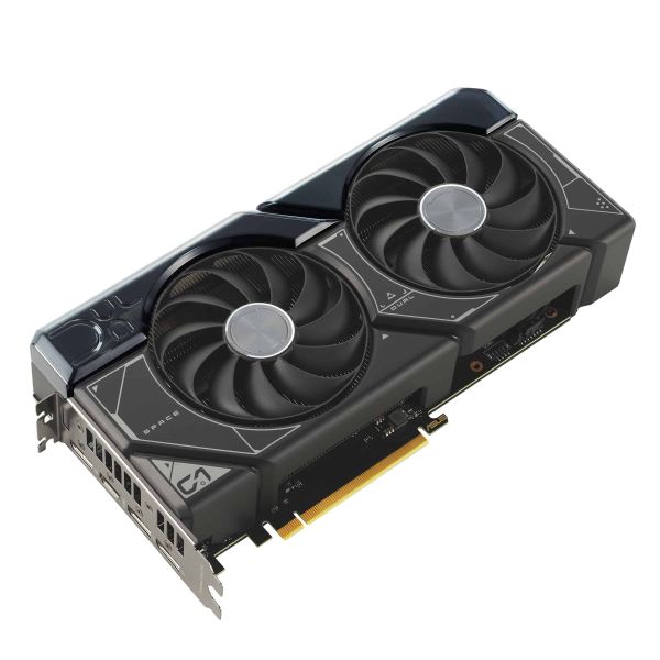 ASUS Dual -RTX4070S-O12G NVIDIA GeForce RTX 4070 SUPER 12 GB GDDR6X (90YV0K82-M0NA00)