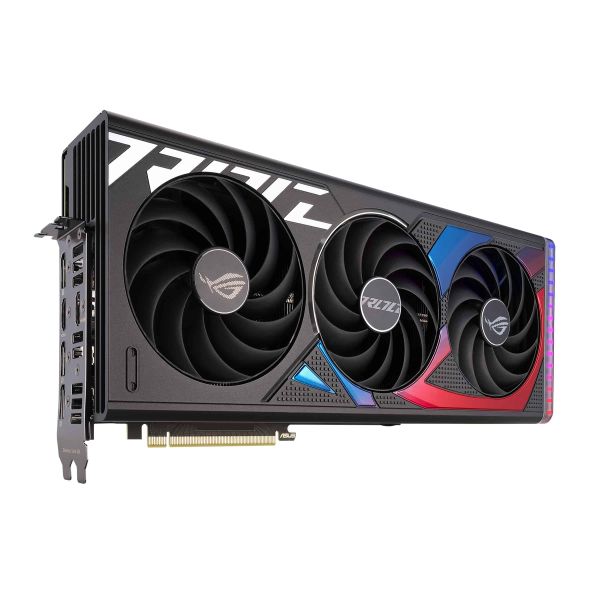 ASUS ROG -STRIX-RTX4070S-O12G-GAMING NVIDIA GeForce RTX 4070 SUPER 12 GB GDDR6X (90YV0KD0-M0NA00)
