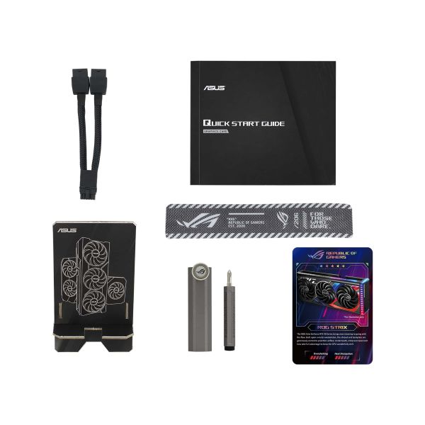 ASUS ROG -STRIX-RTX4070S-O12G-GAMING NVIDIA GeForce RTX 4070 SUPER 12 GB GDDR6X (90YV0KD0-M0NA00)