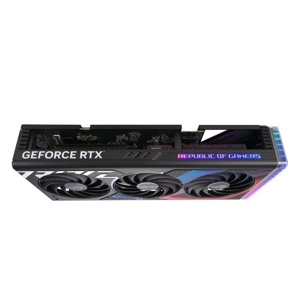ASUS ROG -STRIX-RTX4070S-O12G-GAMING NVIDIA GeForce RTX 4070 SUPER 12 GB GDDR6X (90YV0KD0-M0NA00)