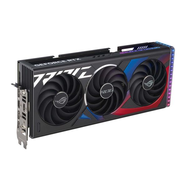 ASUS ROG -STRIX-RTX4070S-O12G-GAMING NVIDIA GeForce RTX 4070 SUPER 12 GB GDDR6X (90YV0KD0-M0NA00) ASUS ROG -STRIX-RTX4070S-O12G-GAMING NVIDIA GeForce RTX 4070 SUPER 12 GB GDDR6X (90YV0KD0-M0NA00)