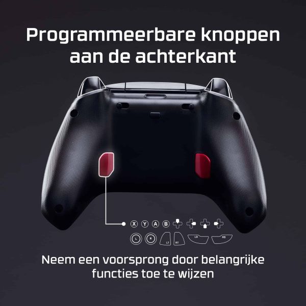 HyperX Clutch Gladiate - Wired Gaming Controller - Xbox (6L366AA)