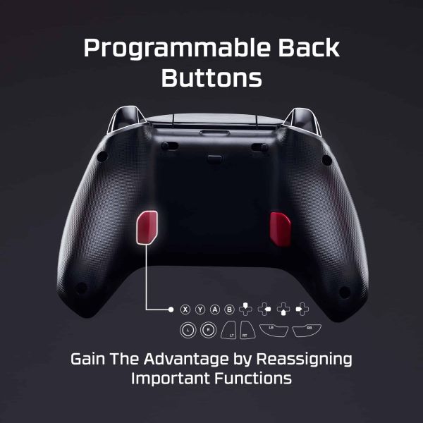 HyperX Clutch Gladiate - Wired Gaming Controller - Xbox (6L366AA)