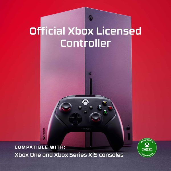 HyperX Clutch Gladiate - Wired Gaming Controller - Xbox (6L366AA)