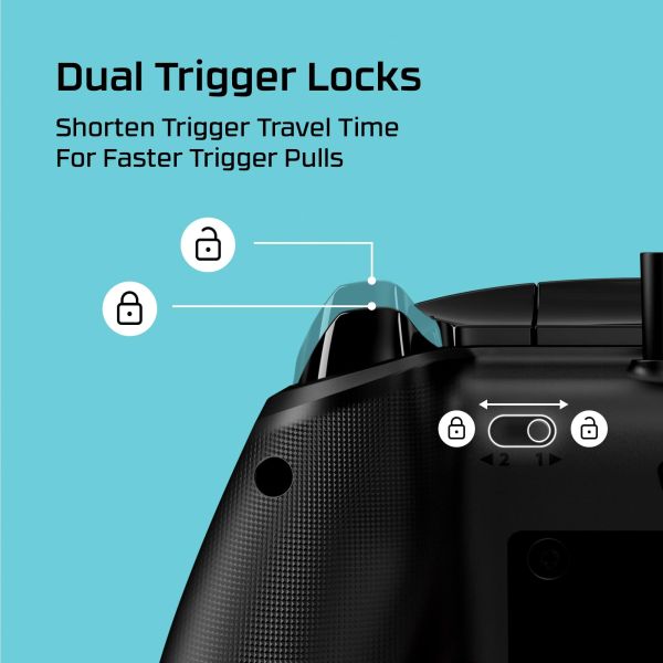 HyperX Clutch Gladiate - Wired Gaming Controller - Xbox (6L366AA)