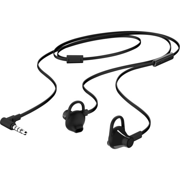 HP Earbuds Black Headset 150 (X7B04AA#ABB)