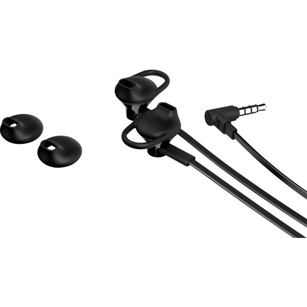 HP Earbuds Black Headset 150 (X7B04AA#ABB)