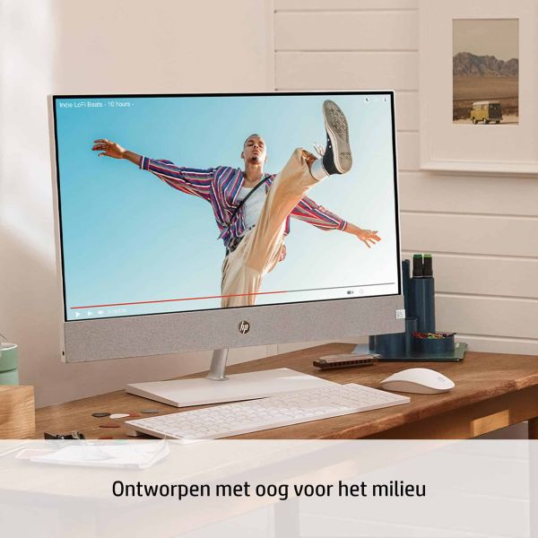 HP Pavilion 24-ca1220nd AMD Ryzen™ 7 60,5 cm (23.8") 1920 x 1080 Pixels 16 GB DDR4-SDRAM 512 GB SSD Alles-in-één-pc Windows 11 Home Wi-Fi 6 (802.11ax) Wit (667H7EA#ABH)