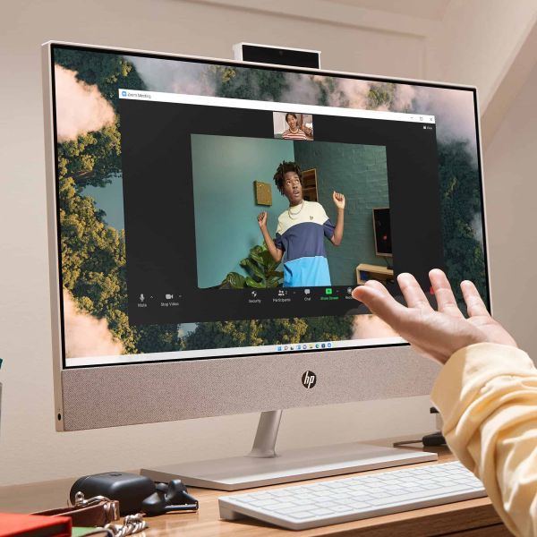 HP Pavilion 24-ca1220nd AMD Ryzen™ 7 60,5 cm (23.8") 1920 x 1080 Pixels 16 GB DDR4-SDRAM 512 GB SSD Alles-in-één-pc Windows 11 Home Wi-Fi 6 (802.11ax) Wit (667H7EA#ABH)