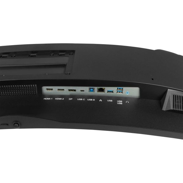 iiyama G-MASTER RED EAGLE CURVED computer monitor 114,3 cm (45") 5120 x 1440 Pixels Dual QHD LED Zwart (GCB4580DQSN-B1)