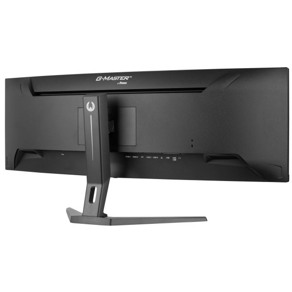 iiyama G-MASTER RED EAGLE CURVED computer monitor 113 cm (44.5") 5120 x 1440 Pixels Dual QHD LED Zwart (GCB4580DQSN-B1)