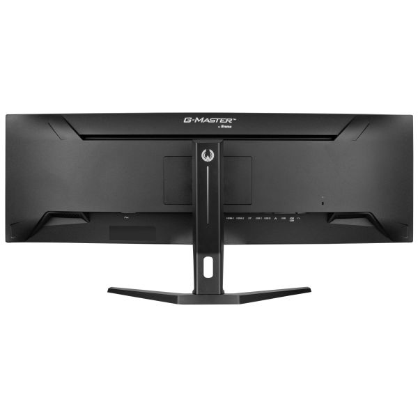 iiyama G-MASTER RED EAGLE CURVED computer monitor 113 cm (44.5") 5120 x 1440 Pixels Dual QHD LED Zwart (GCB4580DQSN-B1)