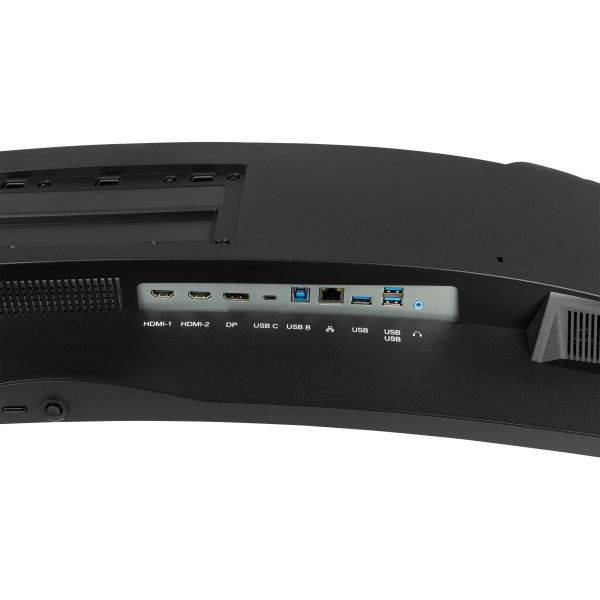 iiyama G-MASTER RED EAGLE CURVED computer monitor 113 cm (44.5") 5120 x 1440 Pixels Dual QHD LED Zwart (GCB4580DQSN-B1)